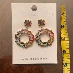 Colorful earrings